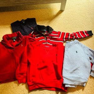 Polo Ralph Lauren 3T Boys sweaters and vest bundle